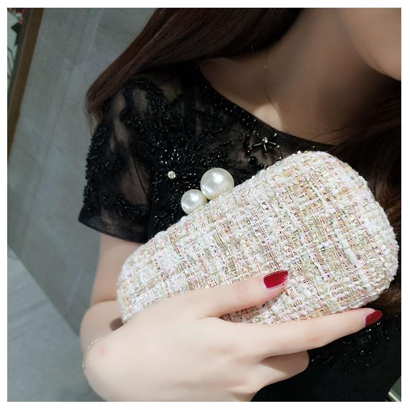 ハンドバッグ ショルダーバッグ 女性用 パーティーバッグ 結婚式 かばん クラッチバッグ レディース クラッチ 手提げ ミニショルダー ドレスバッグ パール Y19b07b186 アジアンストア 通販 Yahoo ショッピング