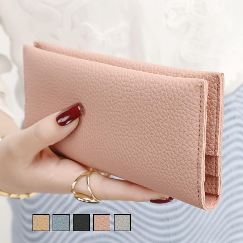 長財布 サイフ 財布 ウォレット ロングウォレット ウォレット レディース 二つ折り財布 小銭入れ 大容量 女性用 レザー革 カード入れ 使いやすい プレゼント Y19b07b242 アジアンストア 通販 Yahoo ショッピング