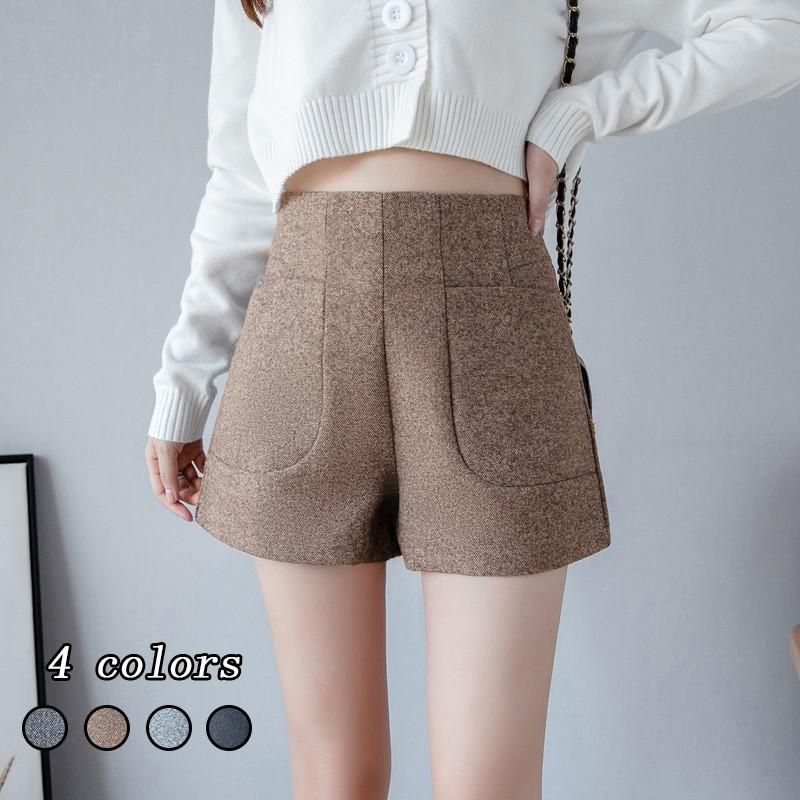 ワイドパンツ ショートパンツ レディース ショーパン 新作 チノパン ハイウエスト 秋物 大きいサイズ 送料無料 ボトムス リゾートパンツ フィット Y19x07bn232 アジアンストア 通販 Yahoo ショッピング