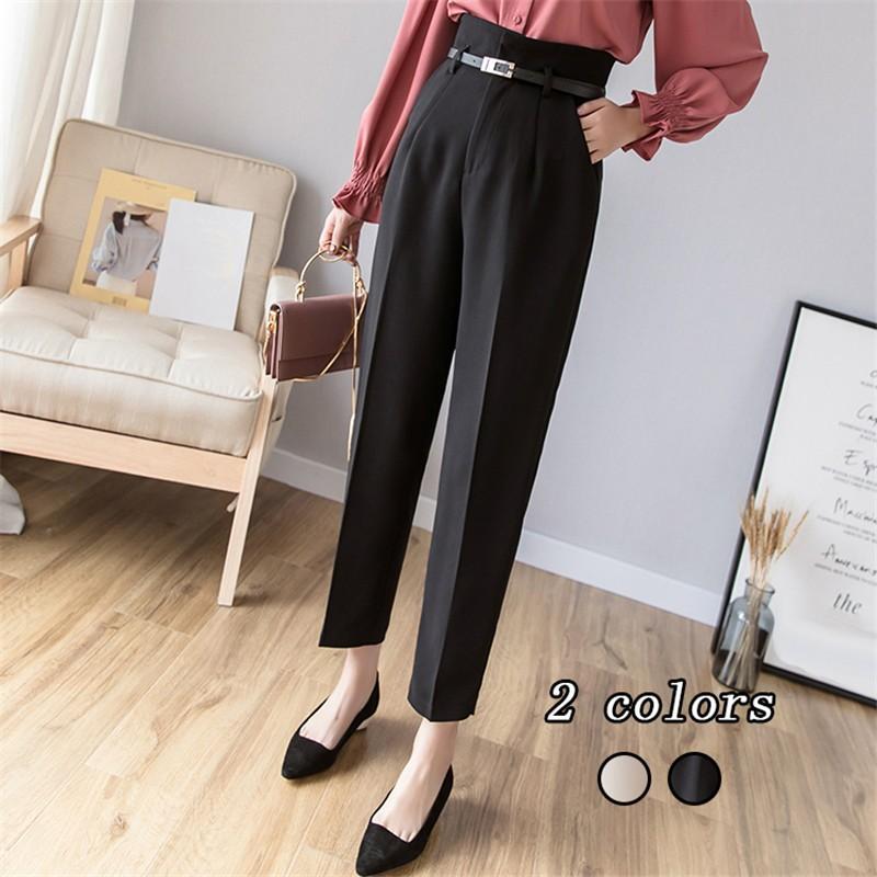 スラックス スキニーパンツ 9分丈パンツ ロングパンツ レディース 送料無料 大きいサイズ ハイウエスト 着やせパンツ ボトムス 秋冬物 フィット Y19x07bn430 アジアンストア 通販 Yahoo ショッピング