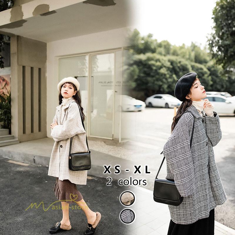 チェスターコート レディース ロングコート 秋冬 着痩せ お洒落 上品 大人 体型カバー 通勤 Ol 秋 冬 30代 40代 代 きれいめ 韓国 ファッション チェック柄 Y12dzxj002 アジアンストア 通販 Yahoo ショッピング
