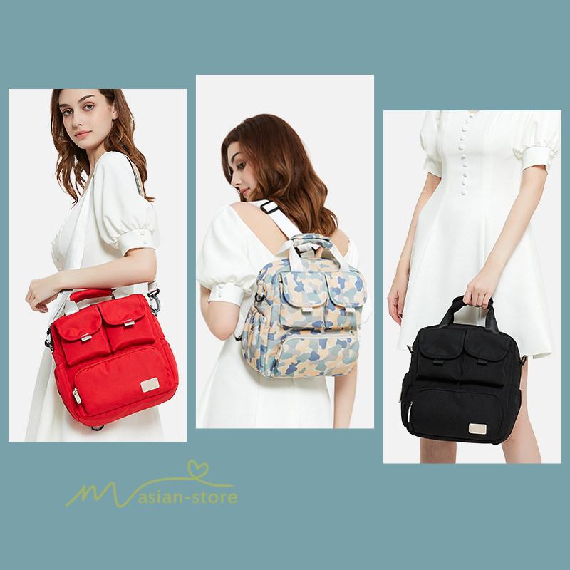 ショルダーバッグ レディース 斜めがけ 大人 カジュアル バッグ シンプル 軽量 トートバッグ カバン 人気 肩掛け 3way 通勤 リュック アウター マザーズバッグ Y12hbbd118 アジアンストア 通販 Yahoo ショッピング