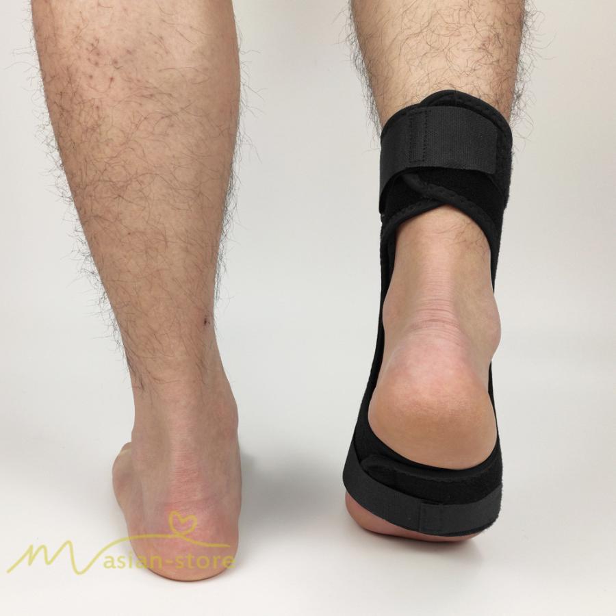 足首サポーター 補助具 足首 固定 下垂足矯正 サポーター 関節固定 片足 一枚入 アウトドア 男女兼用 靴下 サポーター サポート 通気性 怪我予防 フリーサイズ Y12nvhj022 アジアンストア 通販 Yahoo ショッピング