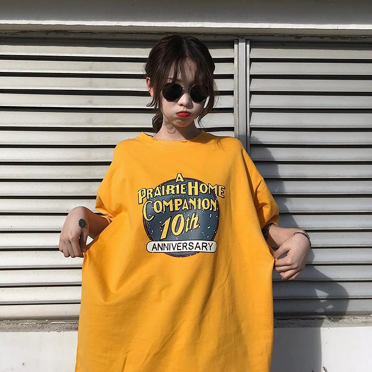 ロングtシャツ 大きいサイズtシャツ ビッグtシャツ ゆったりtシャツ 可愛い M L Xl Xxl おしゃれ コットン 綿 レディーストップス 上着 カジュアル 半袖t Yharuk401 アジアンストア 通販 Yahoo ショッピング