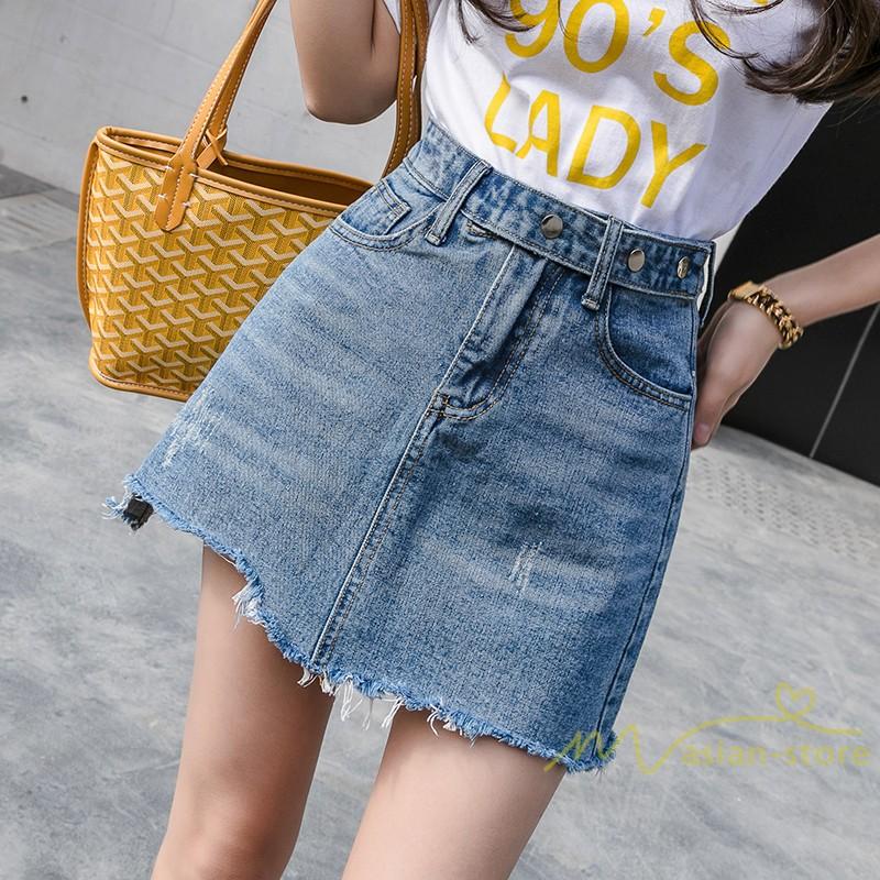 デニムスカート フリンジスカート キュロットスカート 不規則スカート 台形スカート インナーパンツ付き ショート丈 ミニデニムスカート トレンド おしゃれ Ysyunka130 アジアンストア 通販 Yahoo ショッピング