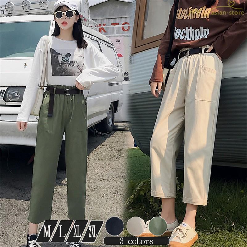 パンツ レディース サイド蝶プリントカジュアルパンツ スポーツ グレー カジュアルパンツ Chateaujoliet Com