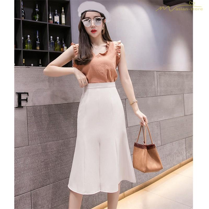 マーメイド スカート ハイウエスト ミディアムスカート 着痩せ オシャレ 通勤 レディース 無地 細身ビジネス 新制作 春夏コーデ フリル デイリーコーデ Ysyunka4 アジアンストア 通販 Yahoo ショッピング