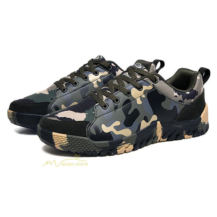 スニーカー 迷彩靴 ローカット シューズ 紳士靴 運動着 スポーツ 男女兼用 メンズ レディース おしゃれ カジュアルシューズ 迷彩柄 アウトドア 人気 高耐久 Y2101suni014 アジアンストア 通販 Yahoo ショッピング