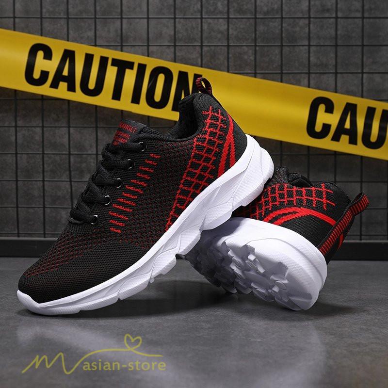 スニーカー 運動靴 メンズ レディース カジュアルシューズ 男女兼用 ウォーキング 超軽量 ペアお揃い 恋人 カップル スポーツ 運動 3色展開 通勤通学 ランニング Y2101suni030 アジアンストア 通販 Yahoo ショッピング