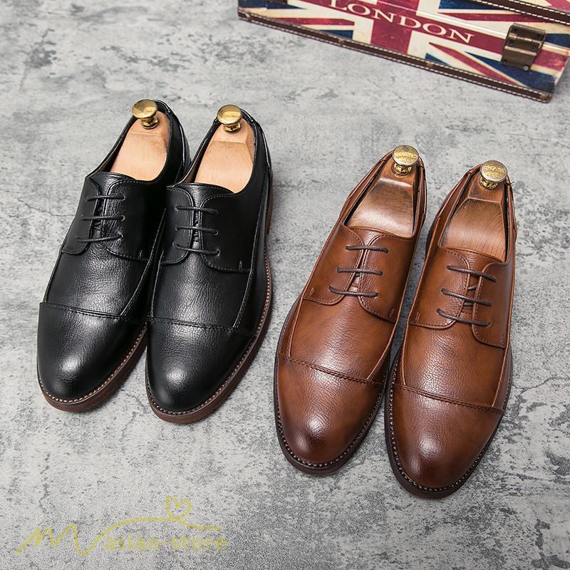 紳士靴 革靴 春 秋 新作 ビジネスシューズ メンズ 定番 外羽根 オフィス フォーマル ストレートチップ Pu革 カジュアル革靴 通勤 仕事 メンズシューズ おしゃれ Y2101swnx007 アジアンストア 通販 Yahoo ショッピング