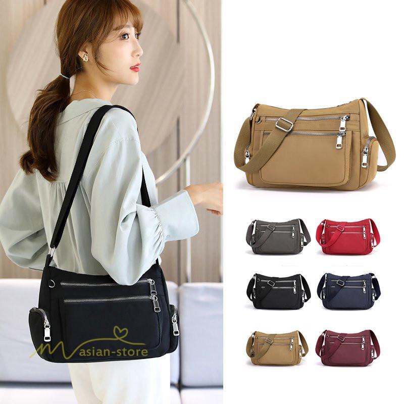 ショルダーバッグ レディース バッグ カバン 斜めがけ カジュアル 人気 ポシェット シンプル 激売れ 女 肩掛け ファッション 新作 仕事 お出かけ 調整可能 無地 Ynsb056 アジアンストア 通販 Yahoo ショッピング