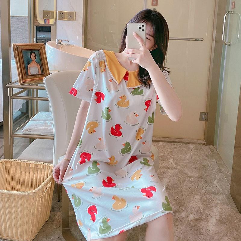 授乳パジャマ マタニティネグリジェ レディース部屋着 妊婦ルームウェア 寝間着 寝巻きワンピース ナイトウェア 授乳ネグリジェ 産前産後 M L Xl Xxl Xxxl Yasjjf アジアンストア 通販 Yahoo ショッピング