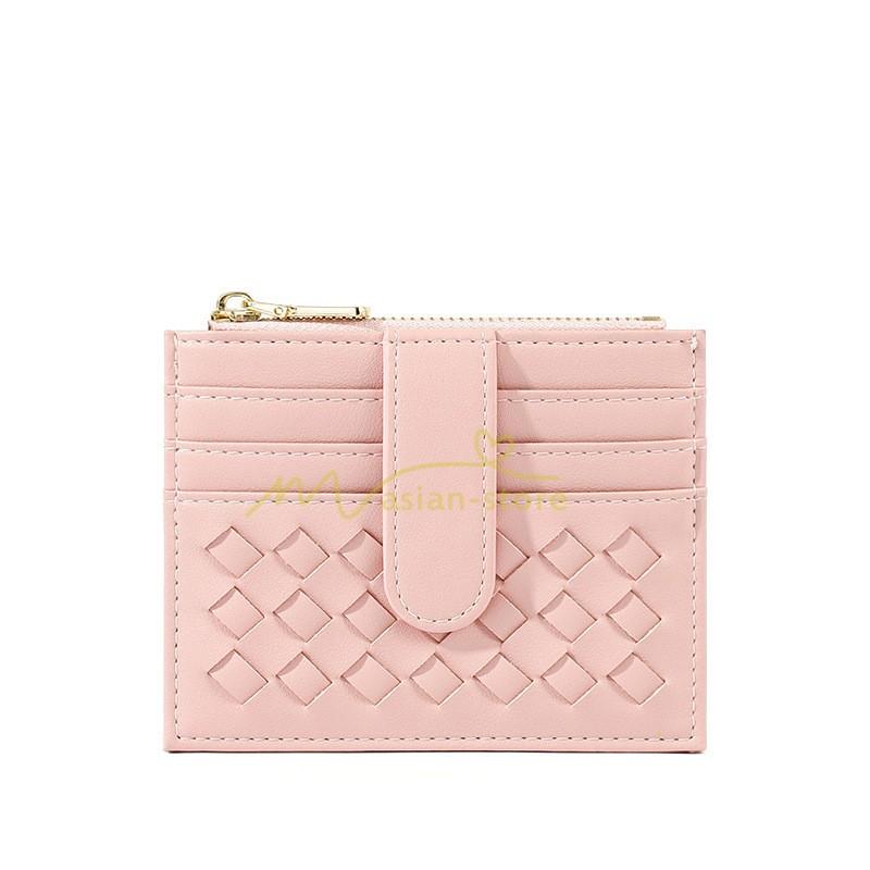 ミニ財布 小銭入れ カード入れ レディース 財布 可愛い コインケース 軽い 小さい財布 コンパクト サイフ シンプル かわいい ファスナー 軽量 薄手 財布ケース Yblxb アジアンストア 通販 Yahoo ショッピング