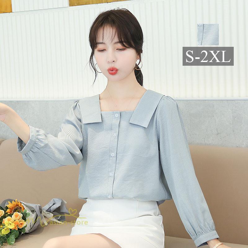 ブラウス レディース きれい 40代30代代 お出かけ 無地 春夏秋 通勤 Ol シンプル 着痩せ 体型カバー 韓国ファッション チュニック 21 エレガント カジュアル Ybrus アジアンストア 通販 Yahoo ショッピング