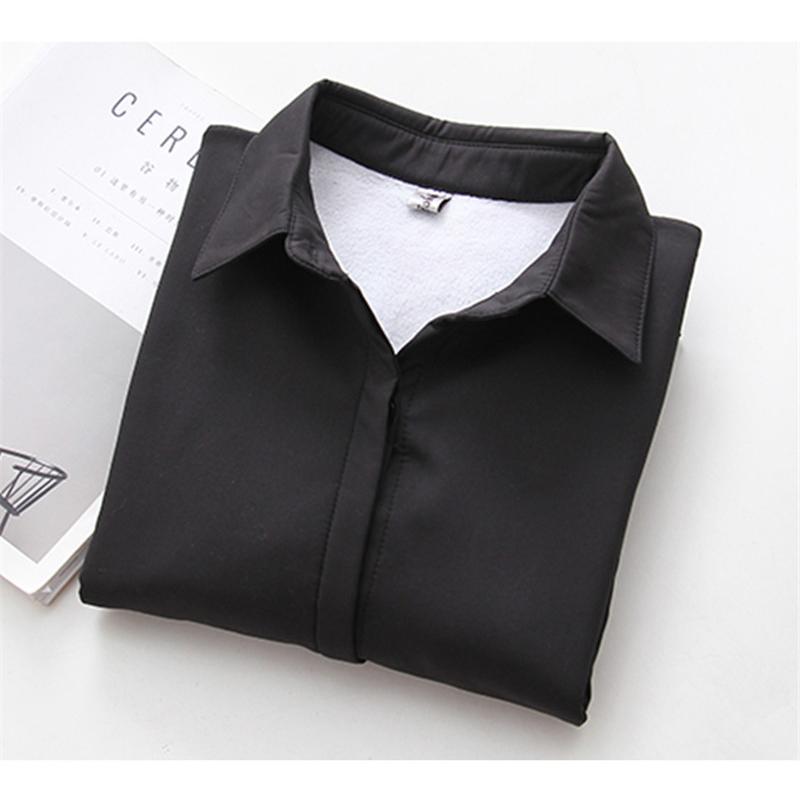 裏起毛シャツレディース 秋冬シャツ 暖かいインナー女性シャツ 長袖トップス 30代 50代 代 シャツブラウス 40代 オフィス フォーマル Ol ワイシャツ 白 Ybshf アジアンストア 通販 Yahoo ショッピング