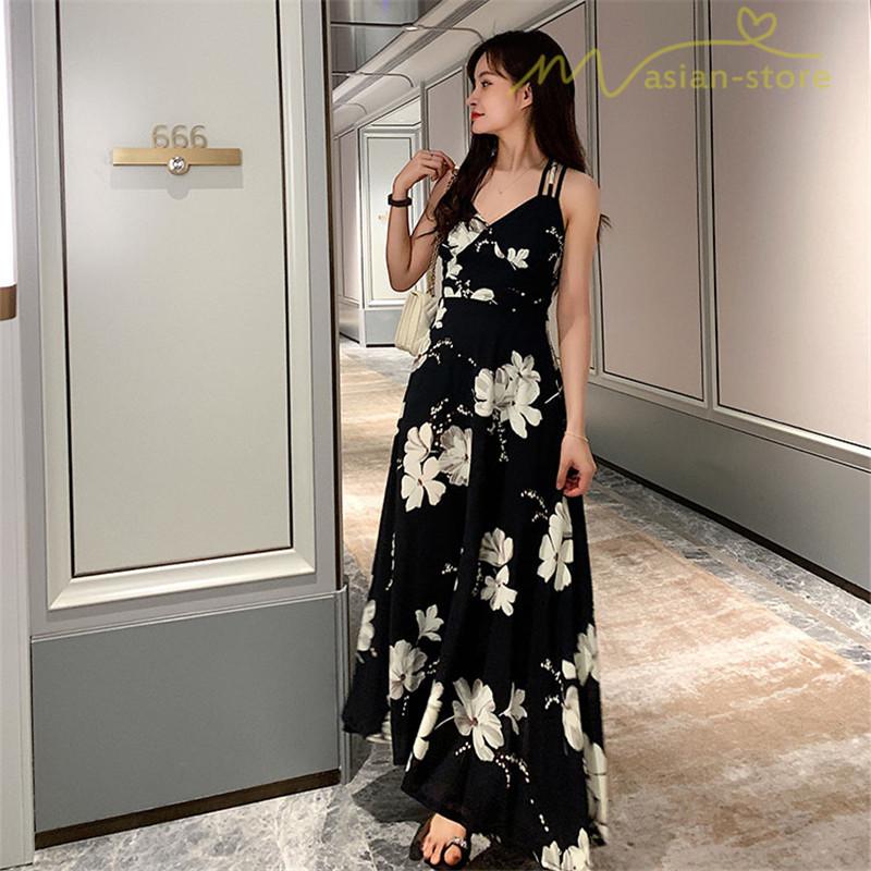 キャミワンピース カシュクール マキシ丈ワンピース ノースリーブ ゆったり リゾートワンピ セクシー バッククロスデザイン ベアトップ ビーチワンピ フェミニン Ycrfs アジアンストア 通販 Yahoo ショッピング