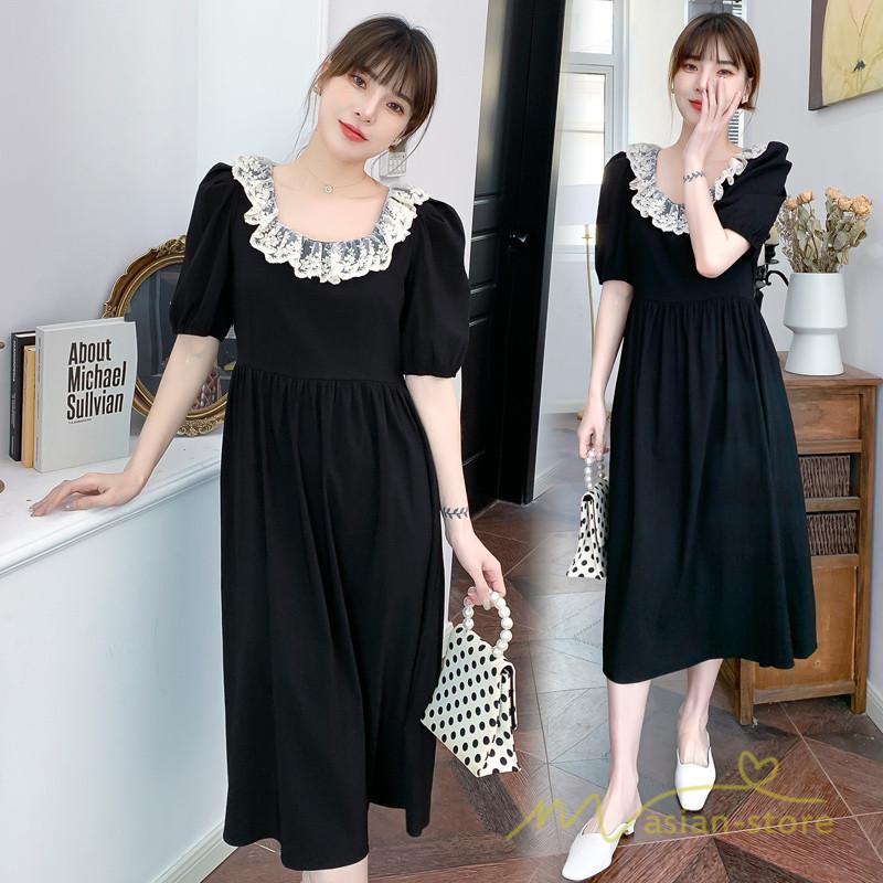 マタニティ ワンピース ママ服 産前 産後 授乳服 単品売り マキシ ひざ下丈 ワンピース 夏 授乳口付 半袖 妊婦服 マタニティワンピース マタニティウェア Ycsiyao217 アジアンストア 通販 Yahoo ショッピング
