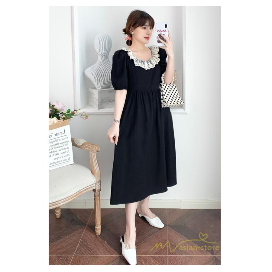 マタニティ ワンピース ママ服 産前 産後 授乳服 単品売り マキシ ひざ下丈 ワンピース 夏 授乳口付 半袖 妊婦服 マタニティワンピース マタニティウェア Ycsiyao217 アジアンストア 通販 Yahoo ショッピング