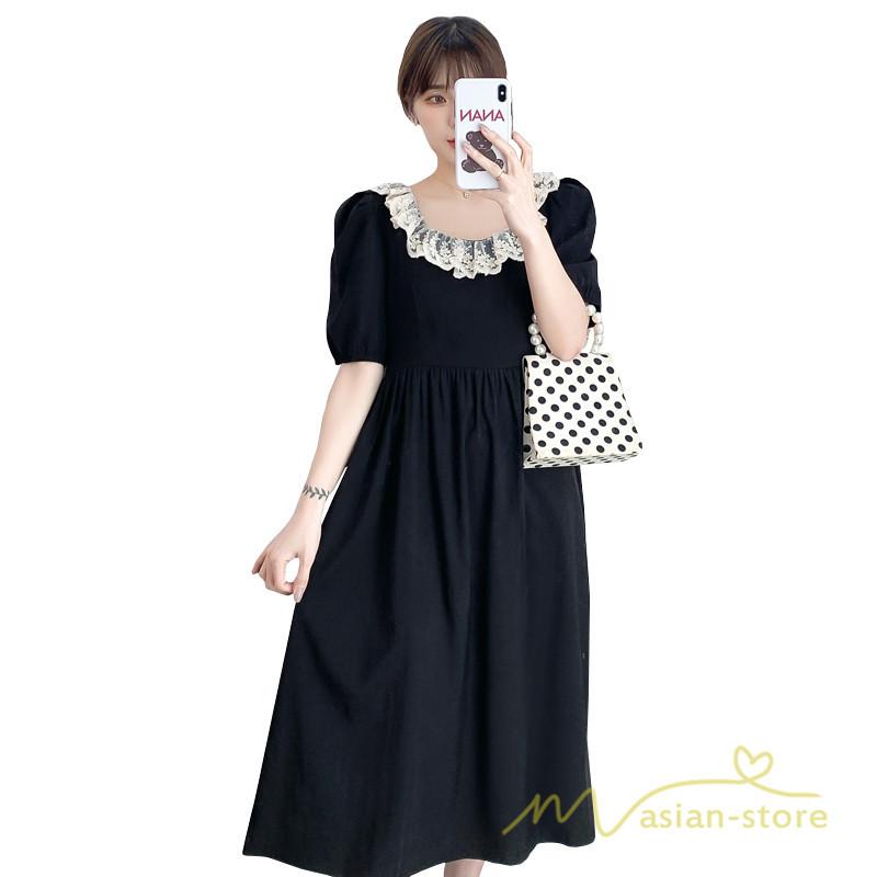 マタニティ ワンピース ママ服 産前 産後 授乳服 単品売り マキシ ひざ下丈 ワンピース 夏 授乳口付 半袖 妊婦服 マタニティワンピース マタニティウェア Ycsiyao217 アジアンストア 通販 Yahoo ショッピング