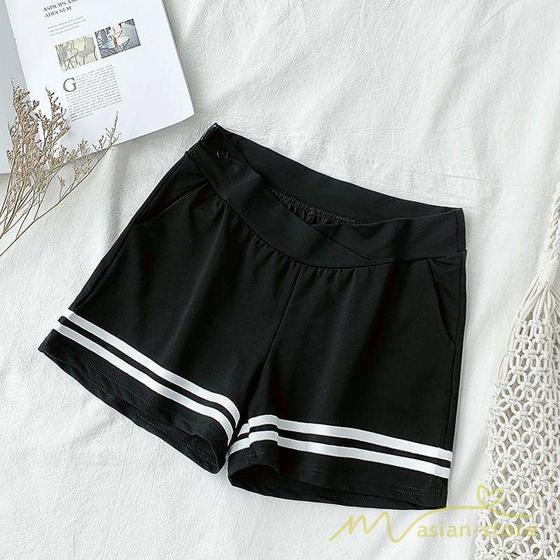 マタニティ ハーフパンツ ショートパンツ レディース ショパン ルームウェア 部屋着 マタニティウェア 薄手 マタニティ服 年末のプロモーション特価 カジュアル お出かけ 妊婦服 ゆったり