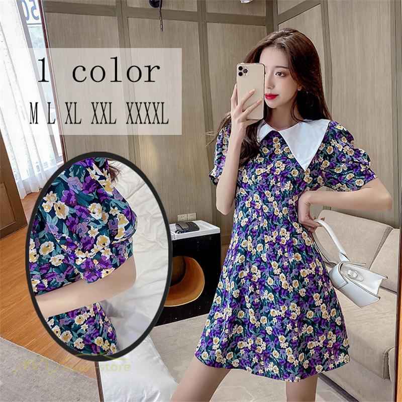 ワンピース レディース パーティードレス 結婚式 二次会 エレガント パフ 膝上丈 ミニワンピース オシャレ 花柄 通勤 大人 Ol 上品 着痩せ 新品 お呼ばれ Lll Yfdl アジアンストア 通販 Yahoo ショッピング