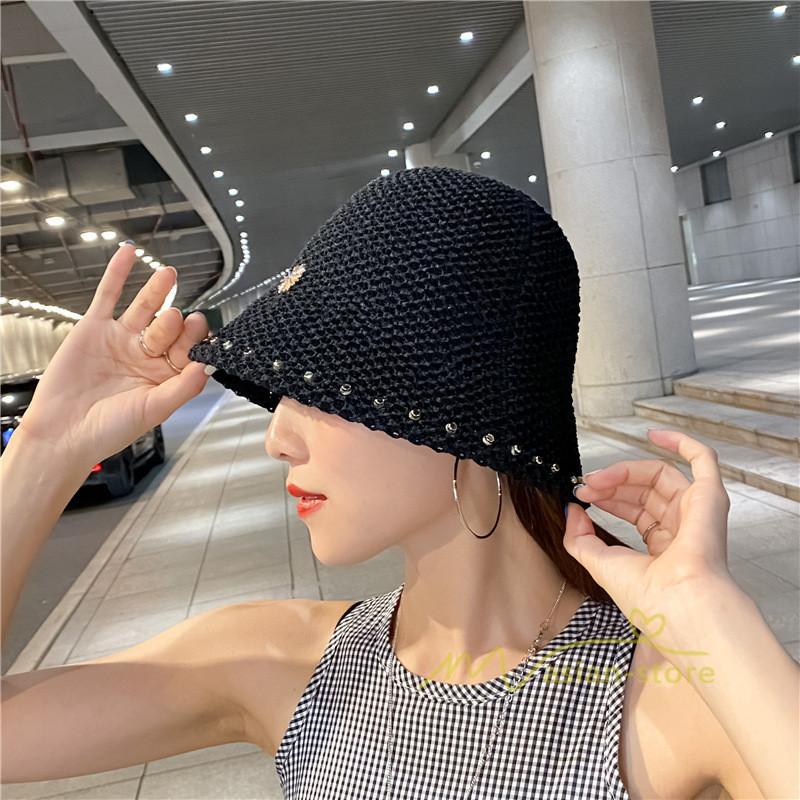 サマーニット帽 帽子 レディース メンズ 夏用 春夏 薄手 ニット帽 ニットキャップ おしゃれ 涼しい 夏の帽子 カジュアル 韓国ファッション 透け感 編み込む Ygjiayi217 アジアンストア 通販 Yahoo ショッピング