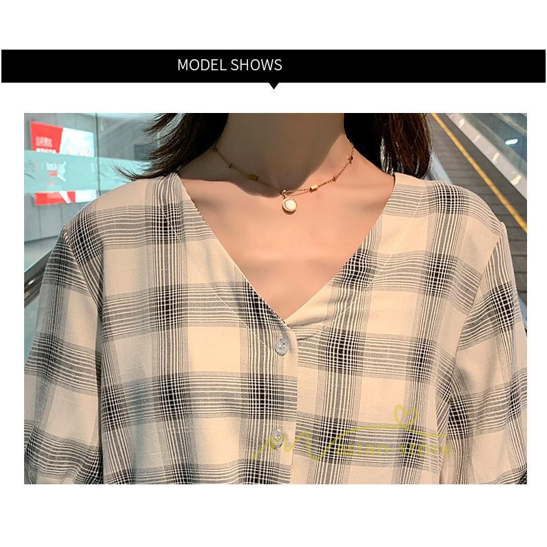 マタニティ 服 ワンピース 夏 ロングワンピース オシャレ ルームウェア 膝下丈ワンピース お出かけ 完売 チェック柄 かわいい 上品 旅行