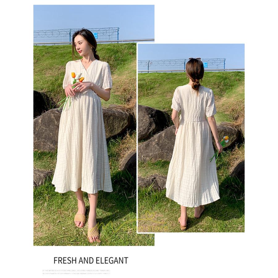 マタニティ 服 ワンピース 産前産後 ルームウェア 半袖 春 夏 安い オシャレ 妊婦服 妊婦用 マタニティウェア 代30代40代 カジュアル お出かけ 無地人気 上品 Ygjiayi アジアンストア 通販 Yahoo ショッピング