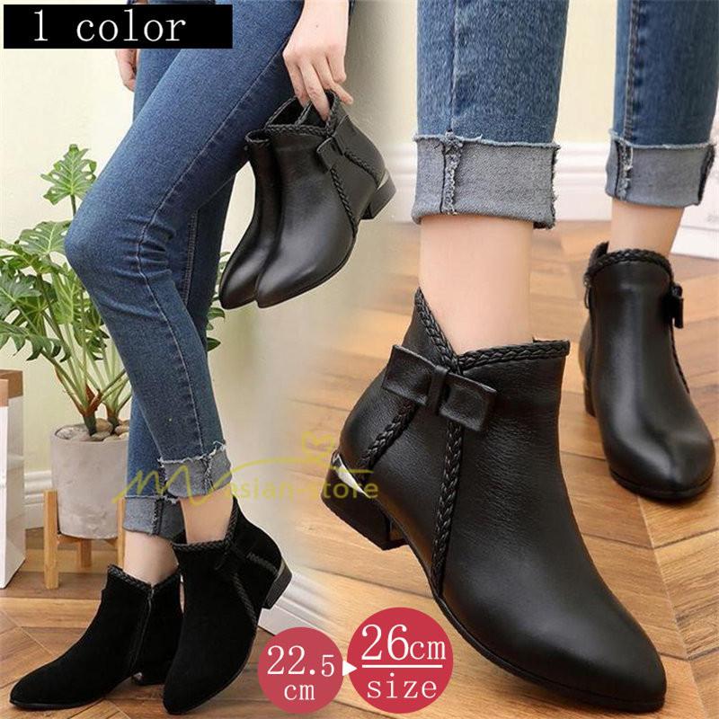 ショートブーツ ブーツ 歩きやすい 履きやすい おしゃれ カジュアル シューズ 歩きやすい ポインテッドトゥ ブーツ サイドファスナー 代30代40代50代 21作 Ygjiayi229 アジアンストア 通販 Yahoo ショッピング