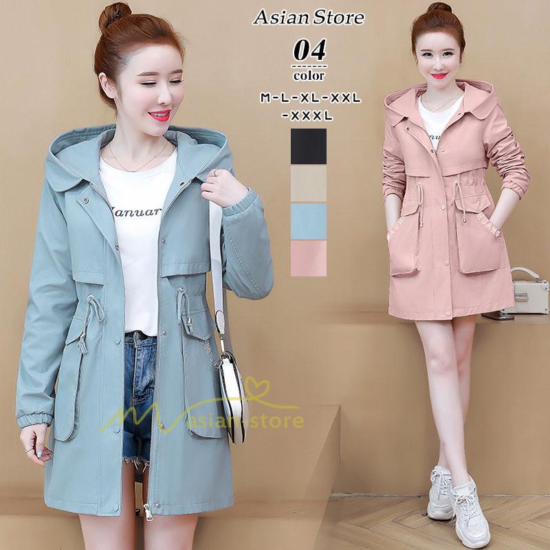 春秋物新作 レディース スプリング ジャケット ジップ コットン 春アウター カジュアル 秋アウター 新作 最大60 Offクーポン 代30代40 代50代 Zip チェスターコート