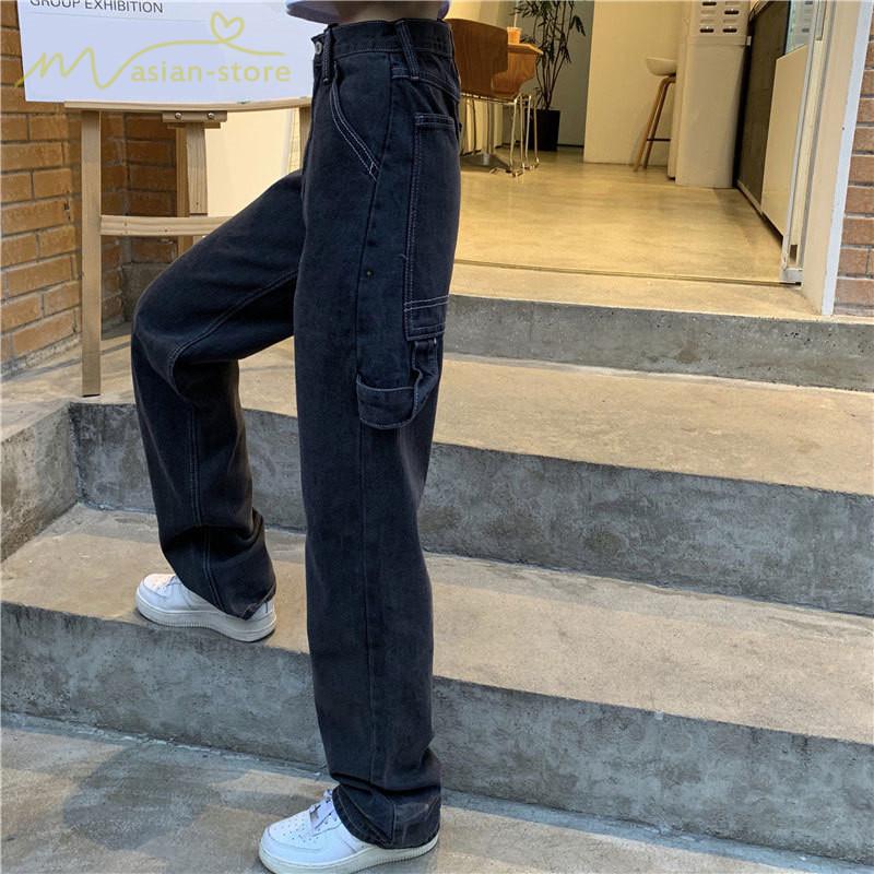 デニムワイドパンツ 春夏 デニムパンツ ストレートパンツ ガウチョパンツ レディース 綿デニム 送料無料 ハイウエスト ジーンズ ジーパン ボトムス ロングパンツ Yhmtlaa アジアンストア 通販 Yahoo ショッピング
