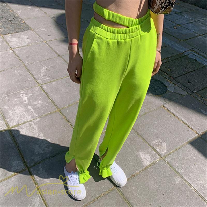 ジョガーパンツ コットンパンツ 運動パンツ レディース パンツ スウェットパンツ カジュアルパンツ 運動着 部屋着 アンクルパンツ 裾ゴム ウエストゴム ズボン Yhmtl アジアンストア 通販 Yahoo ショッピング