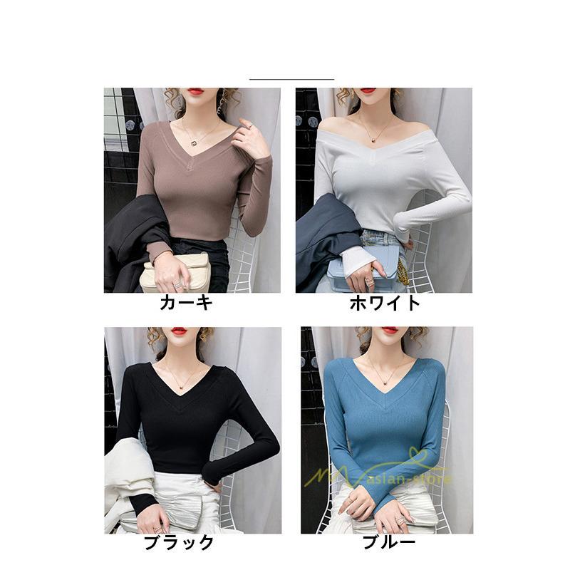 レディース インナー Tシャツ Vネック 春夏 代30代40代 きれいめ 21 チュニック カシュクール 着痩せ フィット タイト ストレッチ ファッション カジュアル Yktst アジアンストア 通販 Yahoo ショッピング