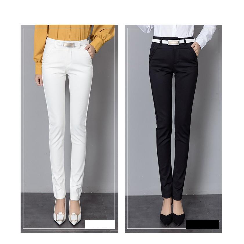 ロング丈ズボン 大きいサイズ 美脚 レディースボトムス 無地 カジュアル 春夏 スキニーパンツ Ol 送料無料 オフィス 体型カバー エレガント 通学通勤 ビジネス Ykz アジアンストア 通販 Yahoo ショッピング