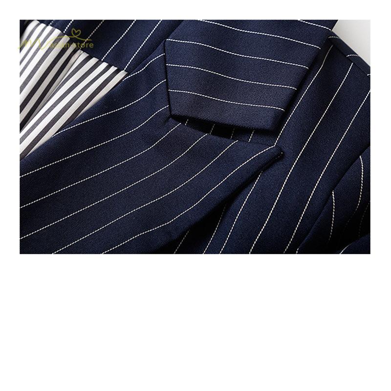 セットアップ レディース スーツセット ストライプ柄 長袖 テーラードジャケット ロングパンツ ビジネス 通勤ol リクルート 制服 就活 事務服 二次会 お呼ばれ Yldrh アジアンストア 通販 Yahoo ショッピング