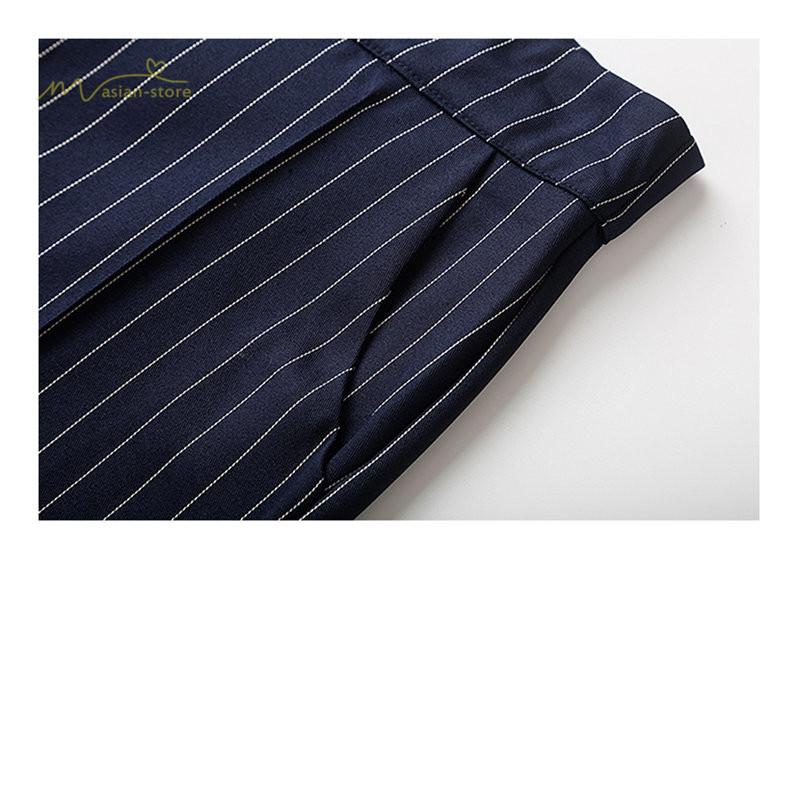 セットアップ レディース スーツセット ストライプ柄 長袖 テーラードジャケット ロングパンツ ビジネス 通勤ol リクルート 制服 就活 事務服 二次会 お呼ばれ Yldrh アジアンストア 通販 Yahoo ショッピング