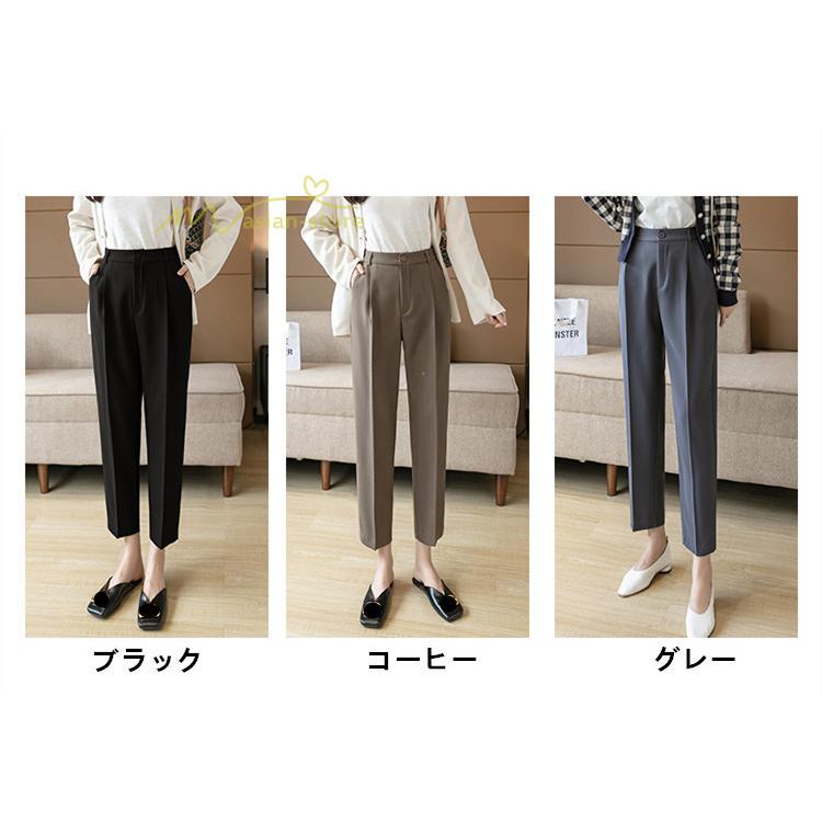 パンツ スラックス レディース 仕事 通勤 ストレッチパンツ ボトムス レディースパンツ ズボン ビジネス フォーマル リクルート 就活 Ol ハイウェスト 韓国 21 Ynbbsp アジアンストア 通販 Yahoo ショッピング