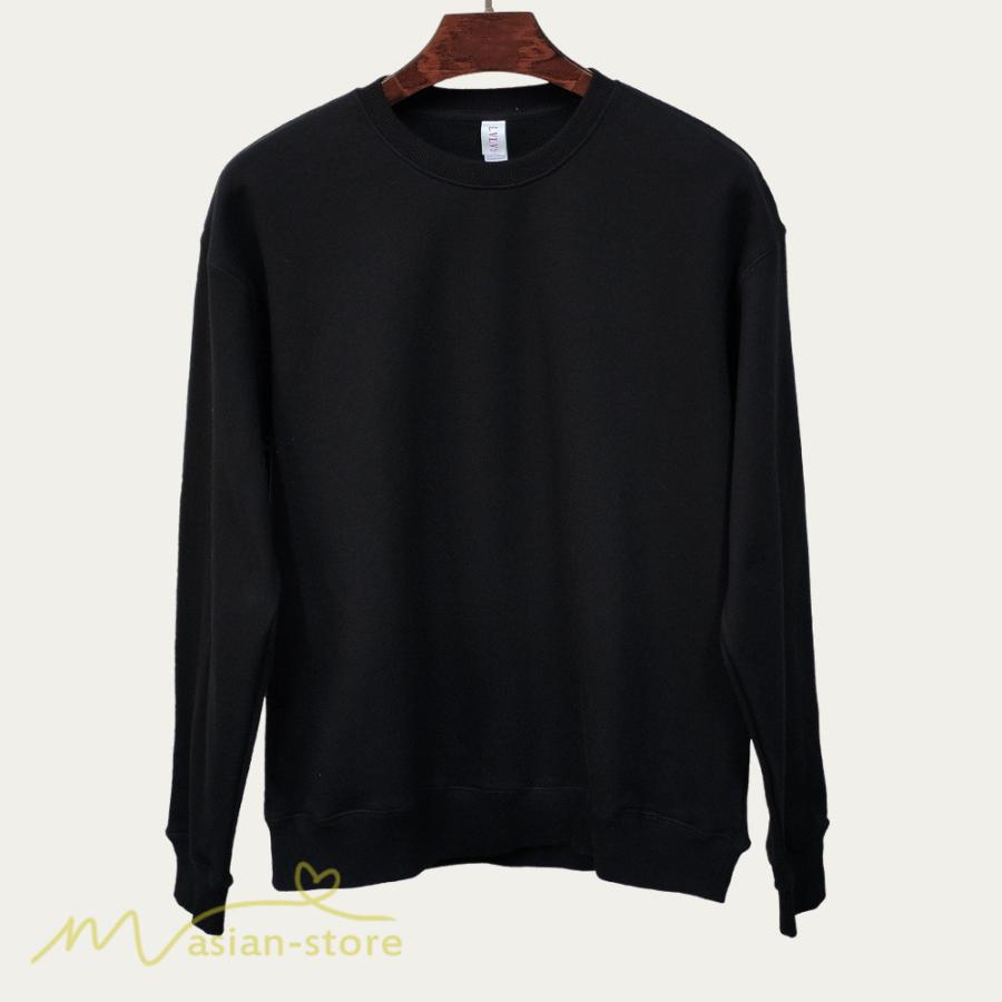 トレーナー メンズ 無地 カジュアル 長袖 メンズトレーナー おしゃれ 上品 純綿 12色展開 クルーネック メンズトップス ワイトトレーナー 人気 アウトドア 大人 Ynstop アジアンストア 通販 Yahoo ショッピング