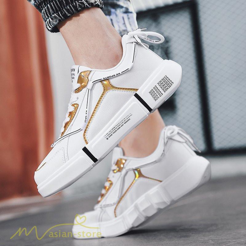 スニーカー メンズ 靴 カジュアル おしゃれ メンズスニーカー シューズ メンズファッション シューズ カジュアルシューズ 送料無料 通勤通学 運動 Ynsxz017 アジアンストア 通販 Yahoo ショッピング