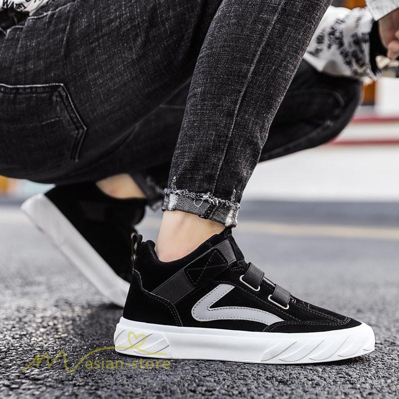 メンズ靴 スニーカー 運動シューズ カジュアル メンズスニーカー ランニング ミドルカット ウォキング メンズシューズ ファッション お出かけ ストリート系 通気 Ynsxz053 アジアンストア 通販 Yahoo ショッピング