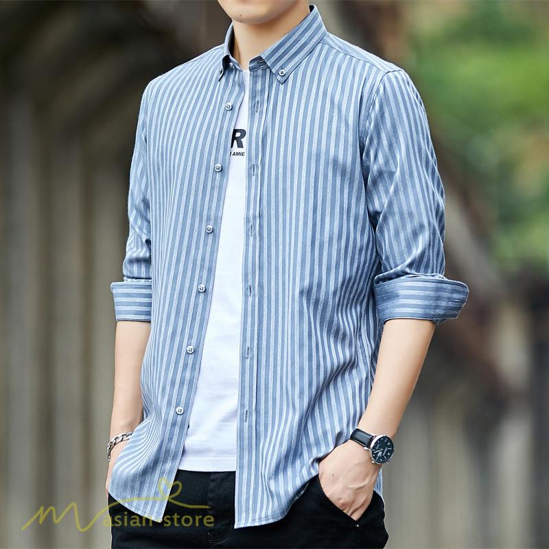 ボタンダウンシャツ メンズ シャツ 長袖 無地 ワンシャツ カジュアルシャツ メンズ 秋 冬 クールビズ 30代 40代 メンズシャツ ビジネス 8色 Web限定