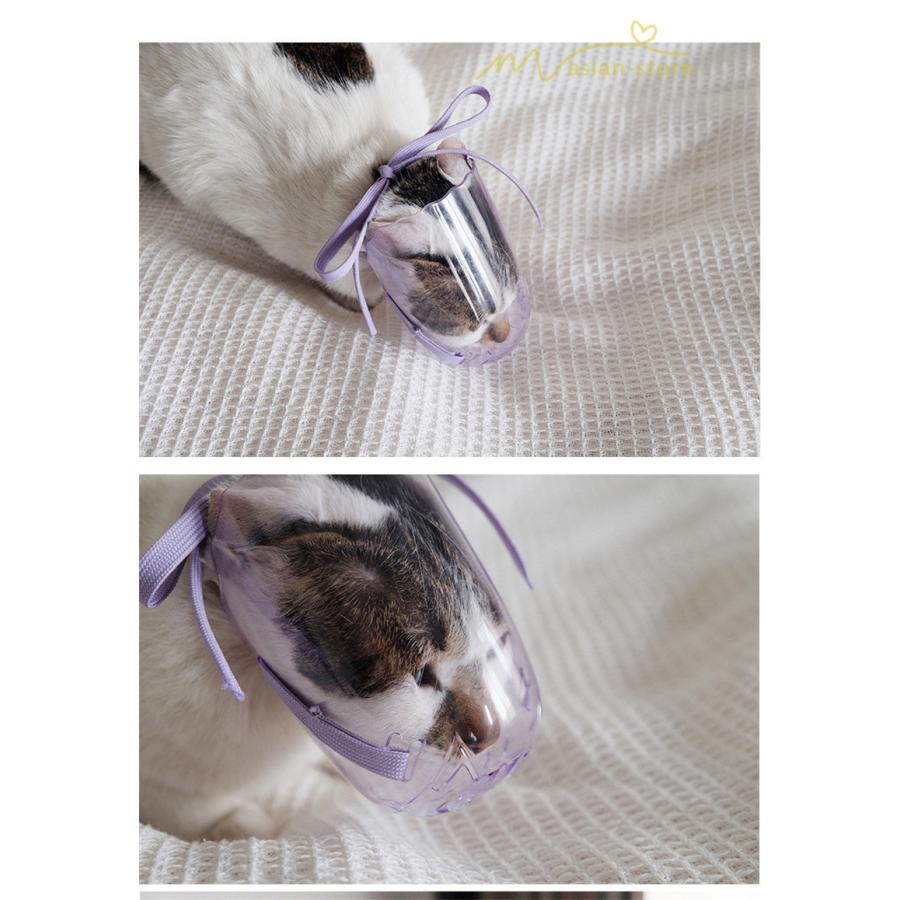 猫用 犬用 マズル 口輪 鳴き声 無駄吠え 噛み 拾い食い 防止 透かし彫り 透明 ペット用品 安心安全 小型犬 犬外出便利グッズ 防止口輪 かわいい おしゃれ Ypetto アジアンストア 通販 Yahoo ショッピング