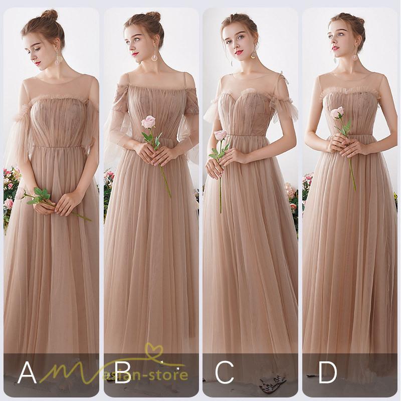 結婚式 ワンピース パーティードレス フォーマルドレス お呼ばれ ドレス 安い 上品 食事会 二次会 同窓会 成人式 謝恩会 袖あり 代 30代 40代 ロング丈 着痩せ Ypllf154 アジアンストア 通販 Yahoo ショッピング