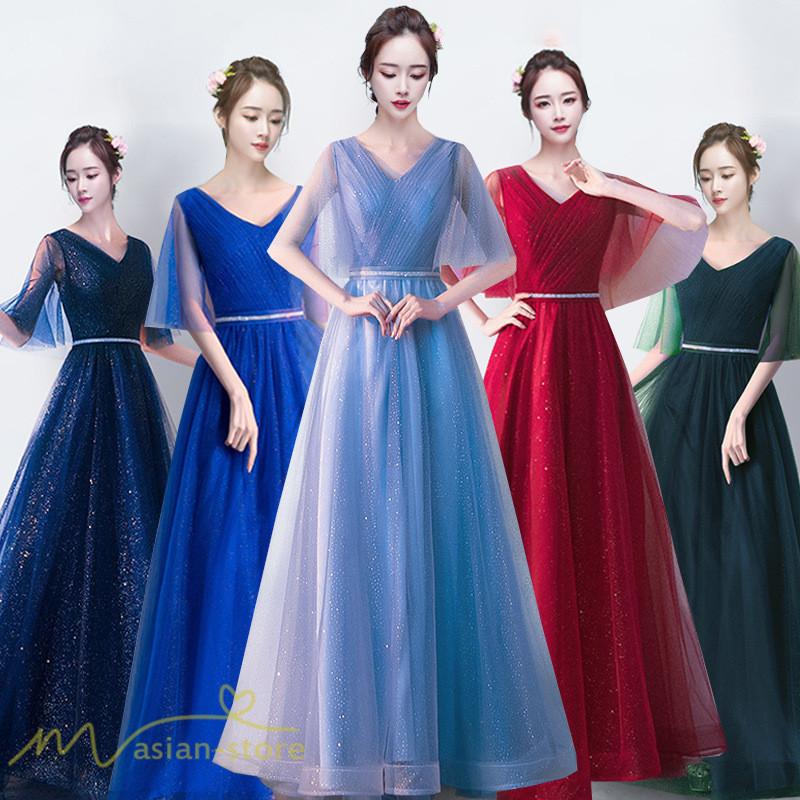 ドレス 結婚式 ワンピース フォーマルワンピース パーティードレス ロング丈 きれいめ マキシ 演出 お洒落 お呼ばれ 服装 フォーマルドレス ファッション 二次会 Ypllf アジアンストア 通販 Yahoo ショッピング