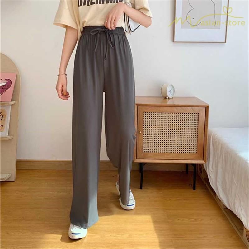 ガウチョパンツ ワイドパンツ バギーパンツ 快適生地 デイリーコーデ レディース 細身効 エレガント 新品