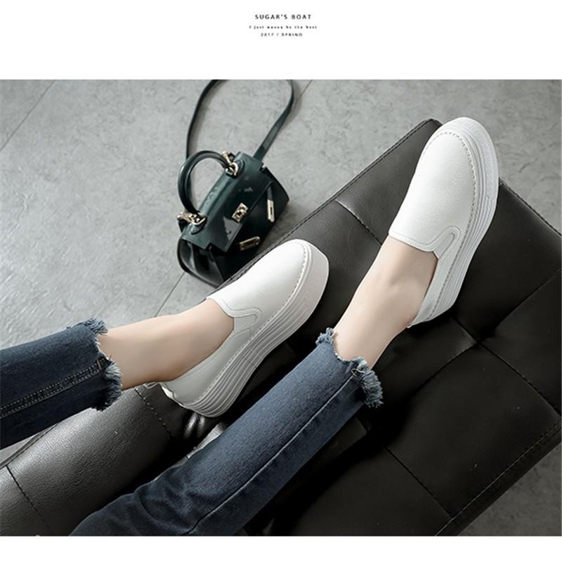 厚底シューズ 美脚 疲れない ウォーキングスニーカー ヒールシューズ おしゃれ 脚長 婦人靴 送料無料 通学通勤 スニーカー レディース ローカット シューズ Ysgx アジアンストア 通販 Yahoo ショッピング