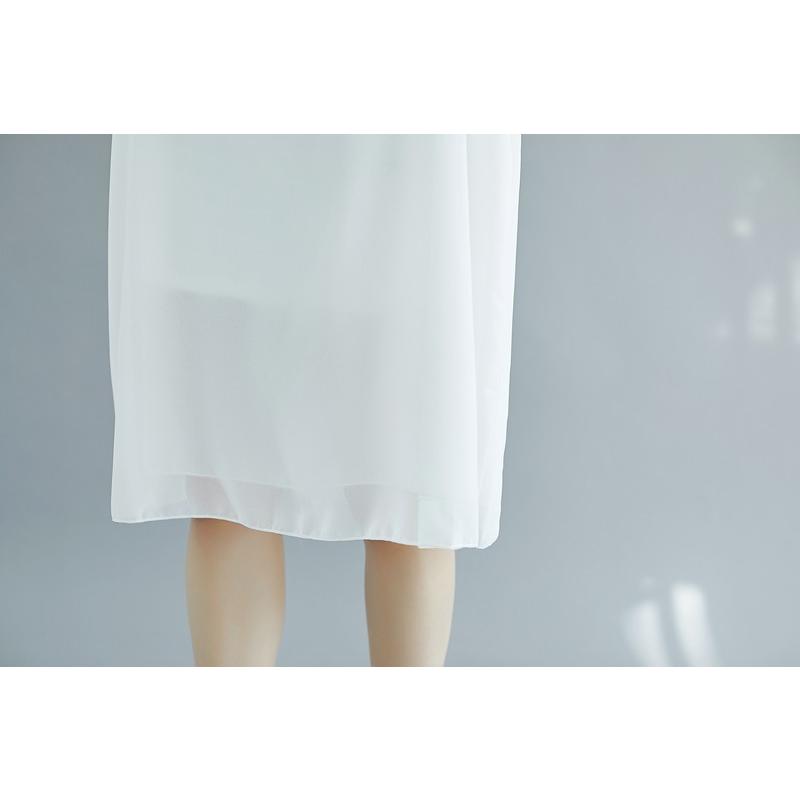 フレアワンピース シフォンワンピース キャミソールワンピース リゾートワンピース 膝丈 ビーチ ノースリーブ 夏ワンピ ゆったりワンピース 黒ワンピ 白 Ytml アジアンストア 通販 Yahoo ショッピング