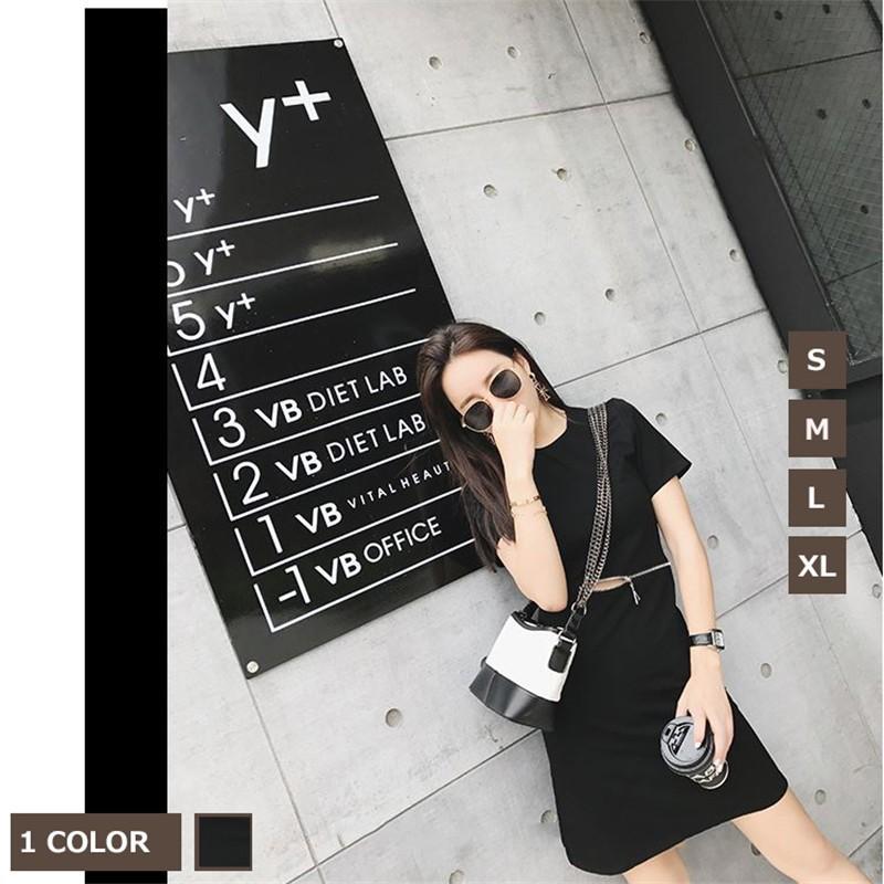 タイトワンピース Aラインワンピース リゾートワンピース 半袖 膝上丈 ビーチ 通勤 セクシーワンピ ウエストファスナー 黒ワンピース 夏ワンピース ワンピ Ytml アジアンストア 通販 Yahoo ショッピング