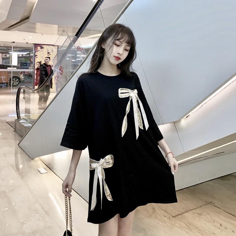 Tシャツワンピース ロンtシャツワンピ 大きいサイズ 半袖ティーシャツ 春夏 ロンティー レディーストップス ビッグティーシャツ カジュアル おしゃれ ゆったり Ytx アジアンストア 通販 Yahoo ショッピング