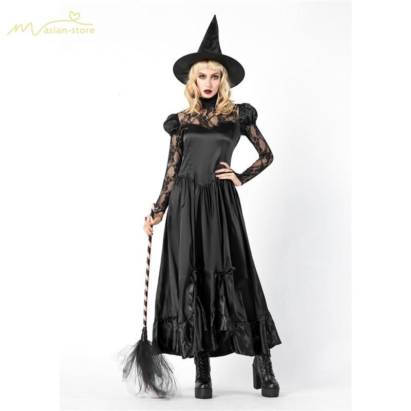 セール開催中 ハロウィン ワンピース コスチューム 魔女 巫女 変装 大人用 女王 コスプレ 仮装 パーティー用 レディース ドレス 童話 Halloween衣装 最安値挑戦 Www Iacymperu Org
